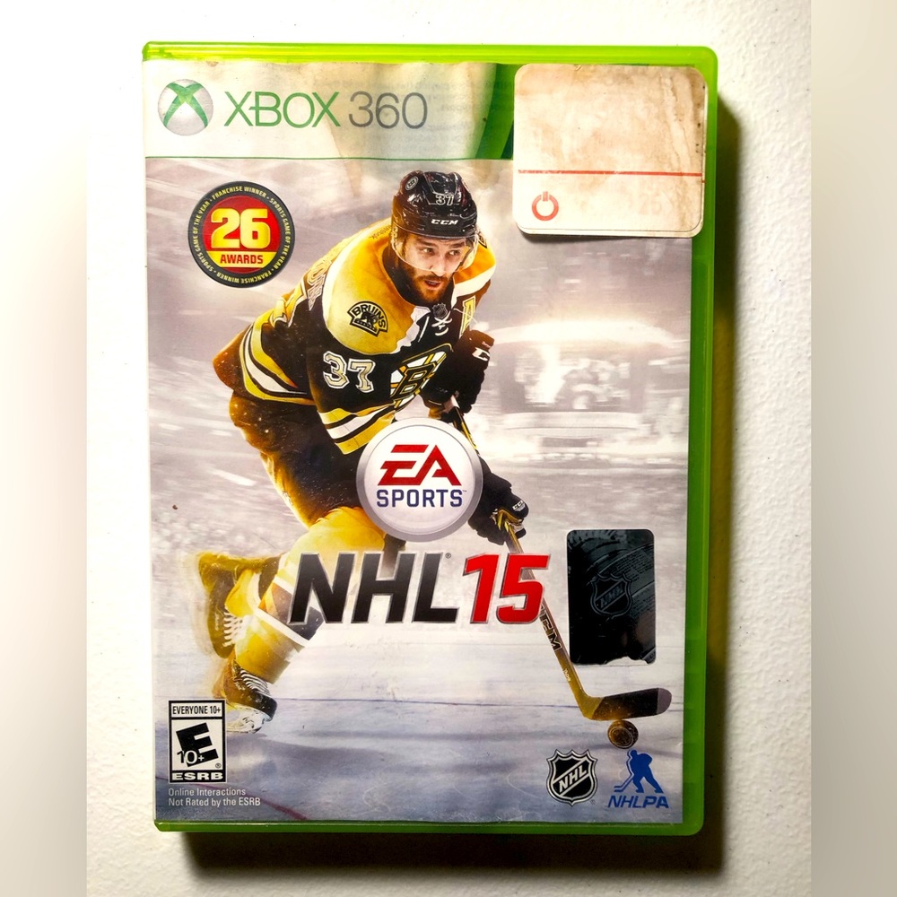 NHL ‘15 for Xbox 360